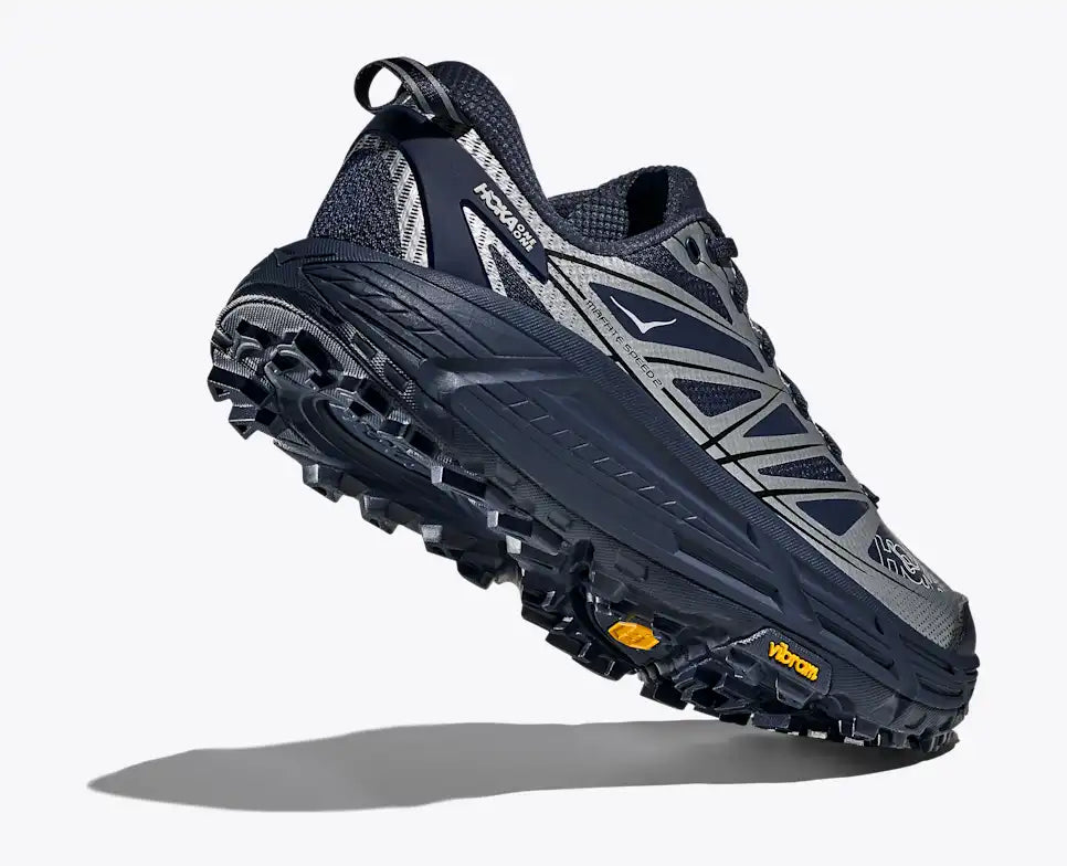HOKA Mafate Speed 2 Unisex product view 4 — Varsity Navy / Silver