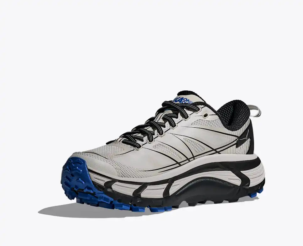 HOKA Mafate Speed 2 Unisex product view 3 — White / Cobalt Blue