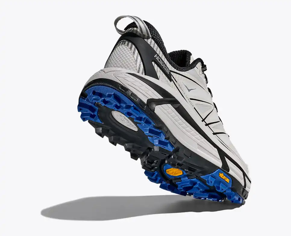 HOKA Mafate Speed 2 Unisex product view 4 — White / Cobalt Blue