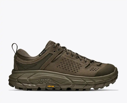 HOKA Tor Ultra Lo Unisex — Antique Olive / Antique Olive — view 1