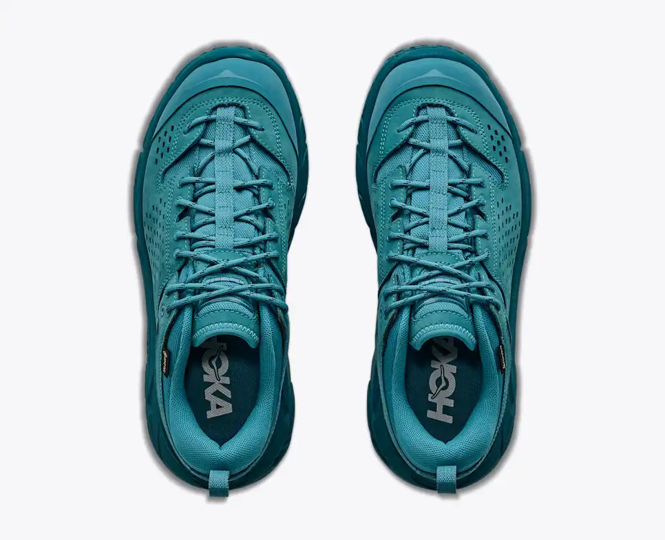 HOKA Tor Ultra Lo Unisex product view 2 — Aurora Aqua / Tidal Wave