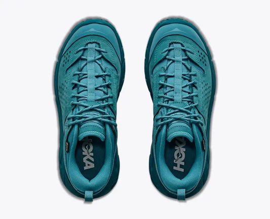HOKA Tor Ultra Lo Unisex product view 2 — Aurora Aqua / Tidal Wave