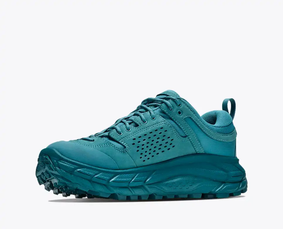 HOKA Tor Ultra Lo Unisex product view 3 — Aurora Aqua / Tidal Wave