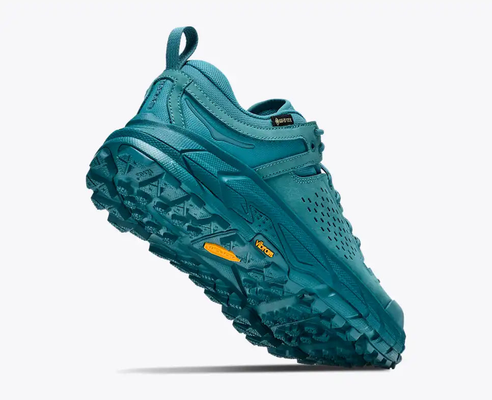 HOKA Tor Ultra Lo Unisex product view 4 — Aurora Aqua / Tidal Wave