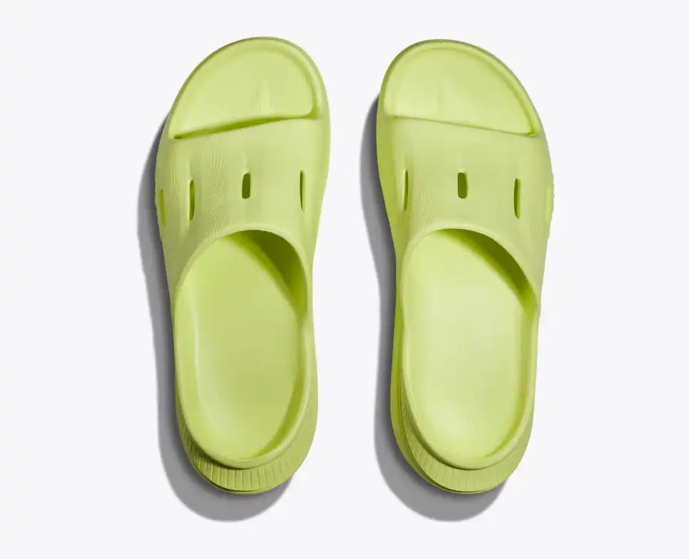 HOKA Ora Recovery Slide 3 Unisex product view 2 — Shifting Sand / Shifting Sand