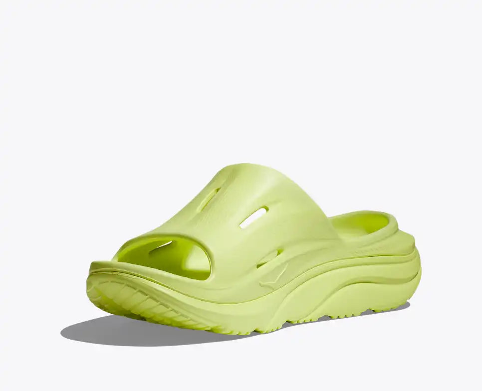 HOKA Ora Recovery Slide 3 Unisex product view 3 — Shifting Sand / Shifting Sand