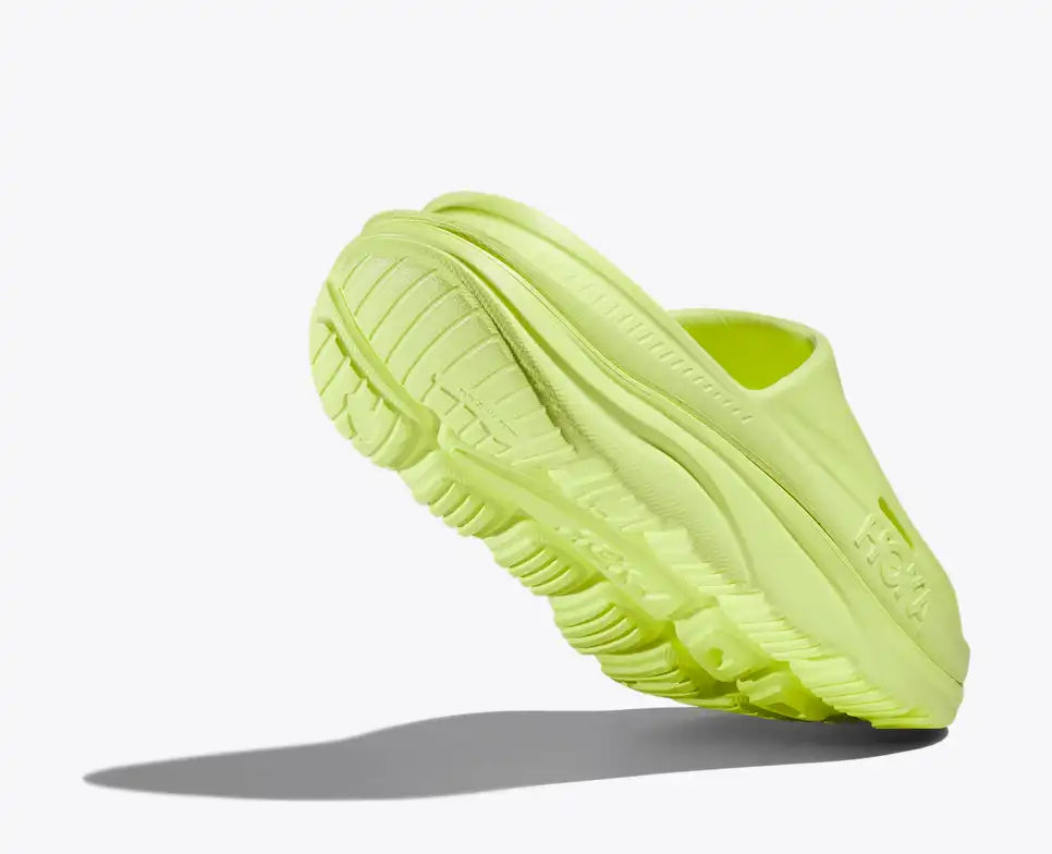 HOKA Ora Recovery Slide 3 Unisex product view 4 — Shifting Sand / Shifting Sand