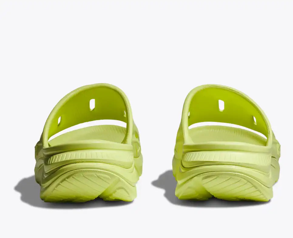 HOKA Ora Recovery Slide 3 Unisex product view 5 — Shifting Sand / Shifting Sand