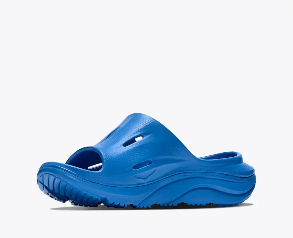 HOKA Ora Recovery Slide 3 Unisex product view 3 — Virtual Blue / Virtual Blue