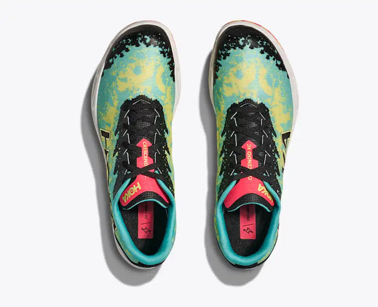 HOKA Crescendo XC Unisex product view 2 — Cielo Blue / Yuzu