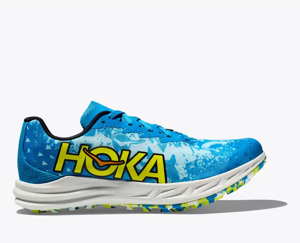 HOKA Crescendo XC Spikeless Unisex product view 1 — Diva Blue / Evening Primrose
