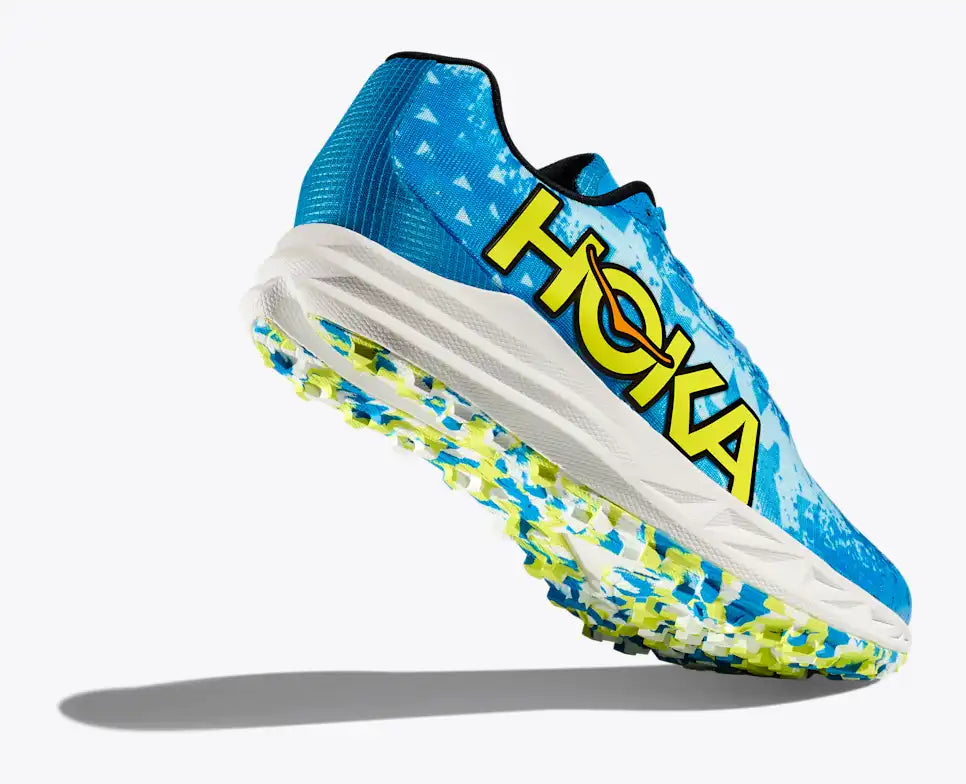 HOKA Crescendo XC Spikeless Unisex product view 4 — Diva Blue / Evening Primrose