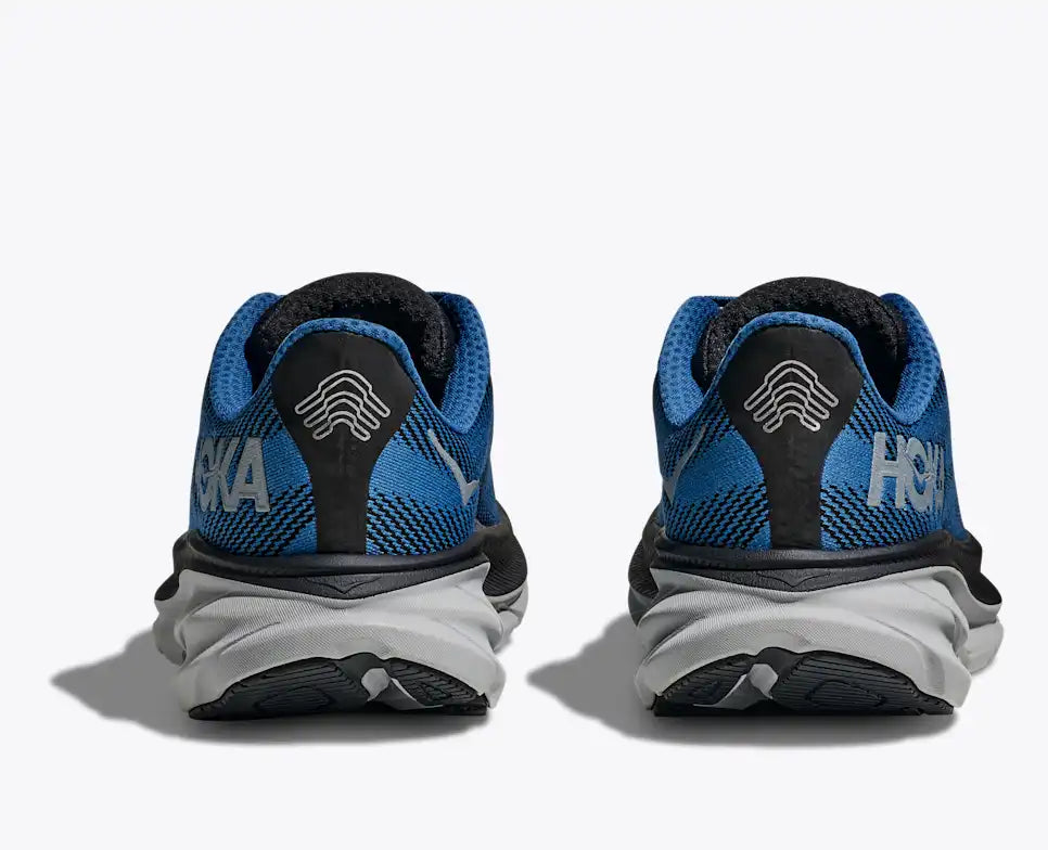 HOKA Clifton 9 GORE-TEX Men's product view 5 — Black / Foggy Night