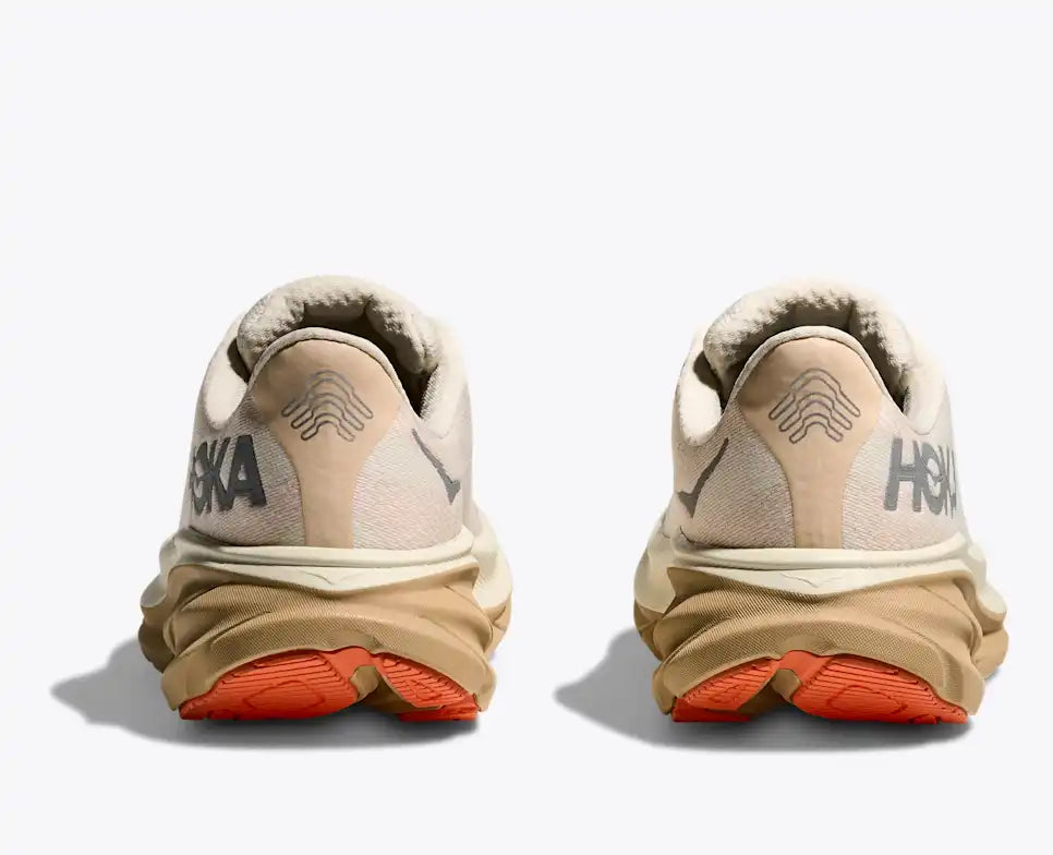 HOKA Clifton 9 GORE-TEX Women's product view 5 — Eggshell / Khaki