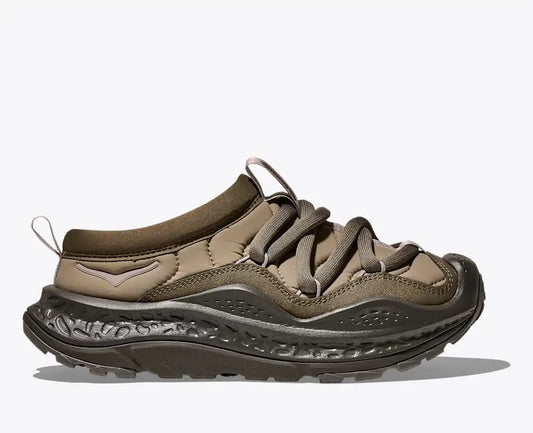 HOKA Ora Primo Unisex product view 1 — Light Roast / Asphalt Grey