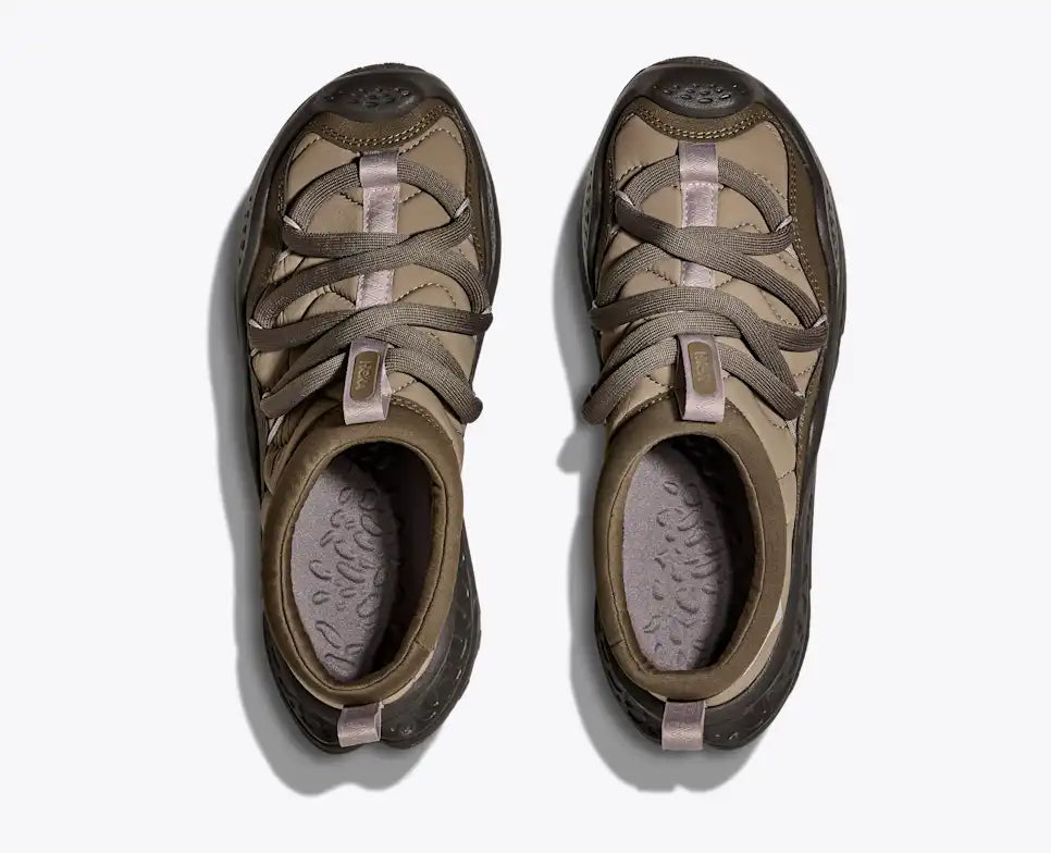 HOKA Ora Primo Unisex product view 2 — Light Roast / Asphalt Grey