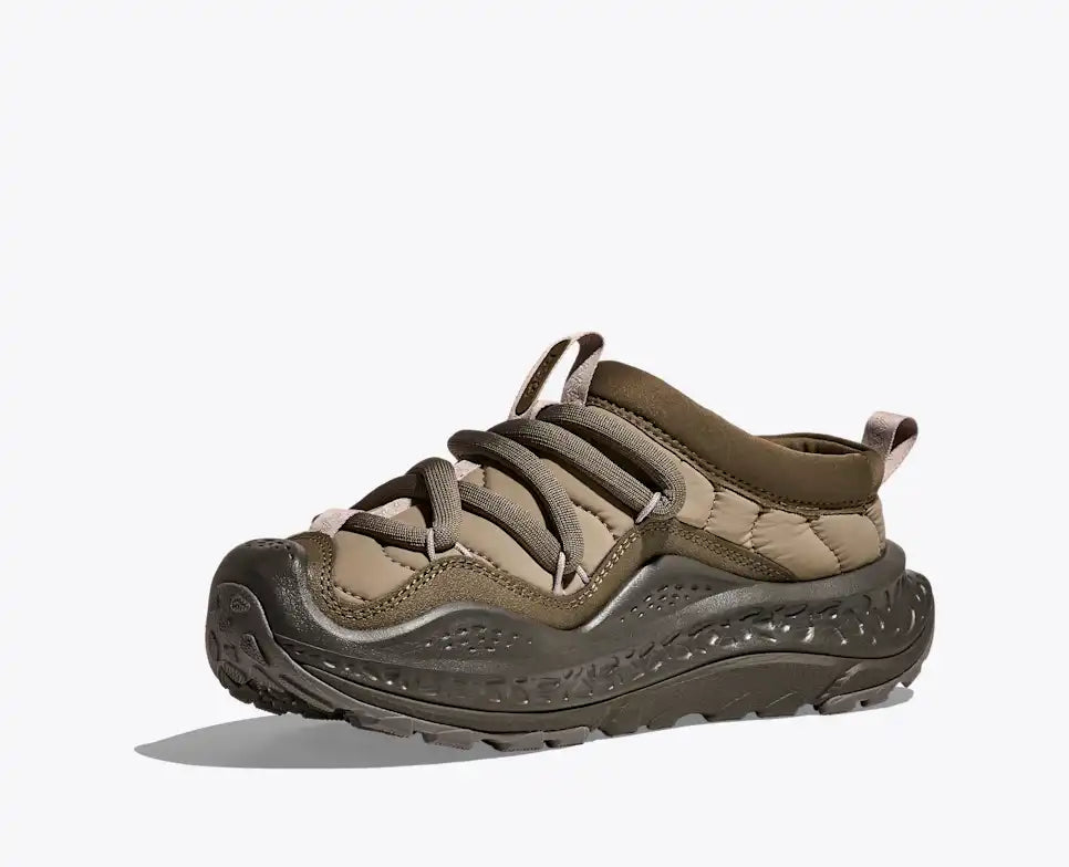 HOKA Ora Primo Unisex product view 3 — Light Roast / Asphalt Grey