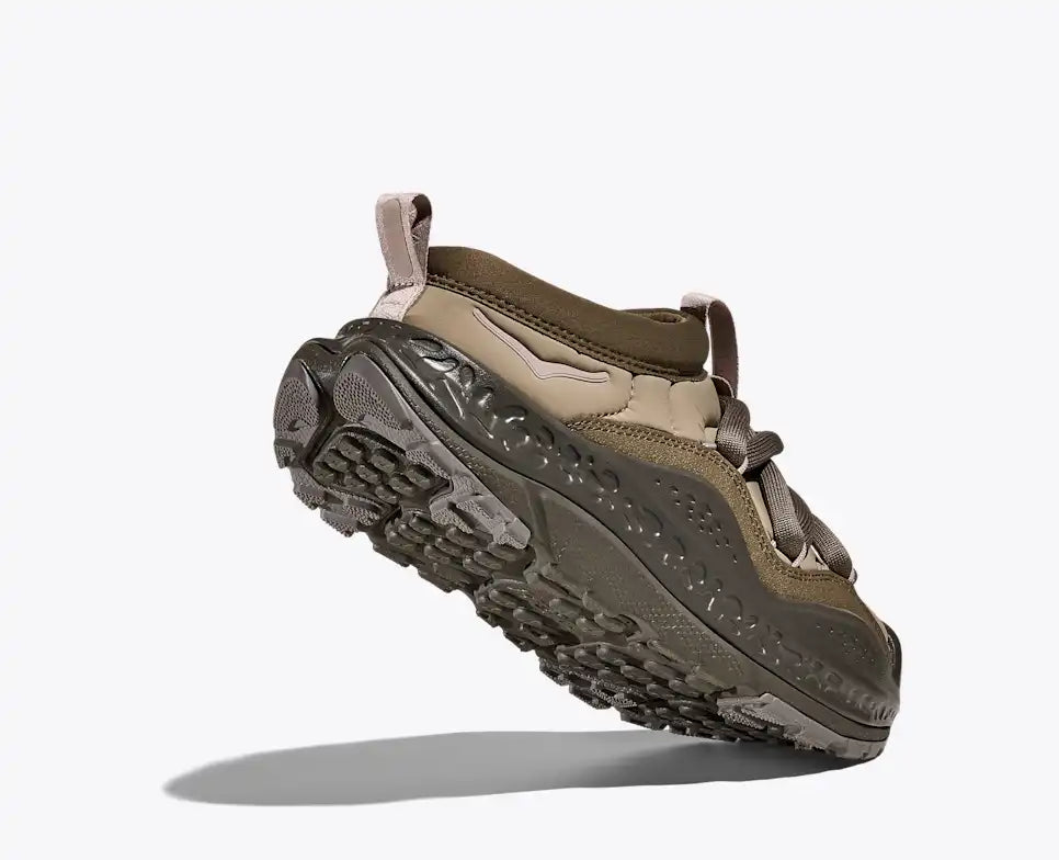 HOKA Ora Primo Unisex product view 4 — Light Roast / Asphalt Grey