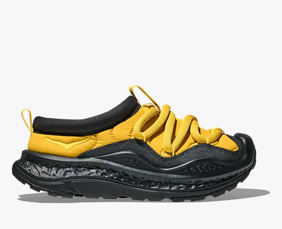 HOKA Ora Primo Unisex product view 1 — Yellow Gold / Black