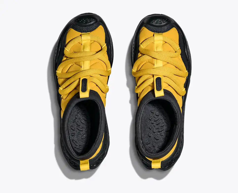 HOKA Ora Primo Unisex product view 2 — Yellow Gold / Black