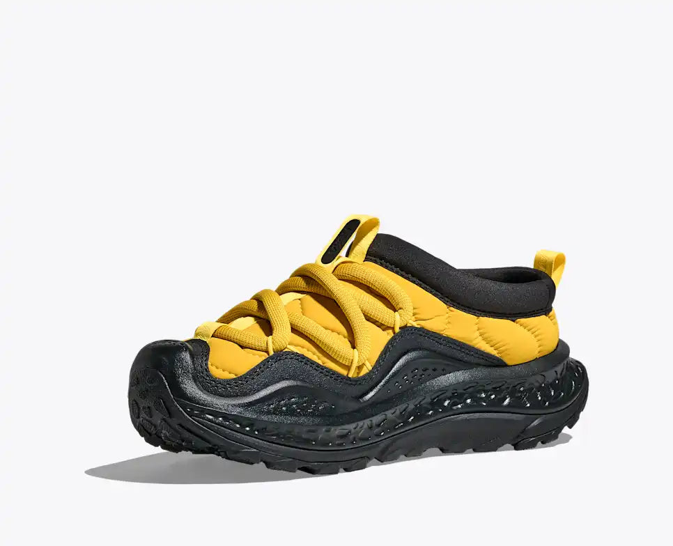 HOKA Ora Primo Unisex product view 3 — Yellow Gold / Black