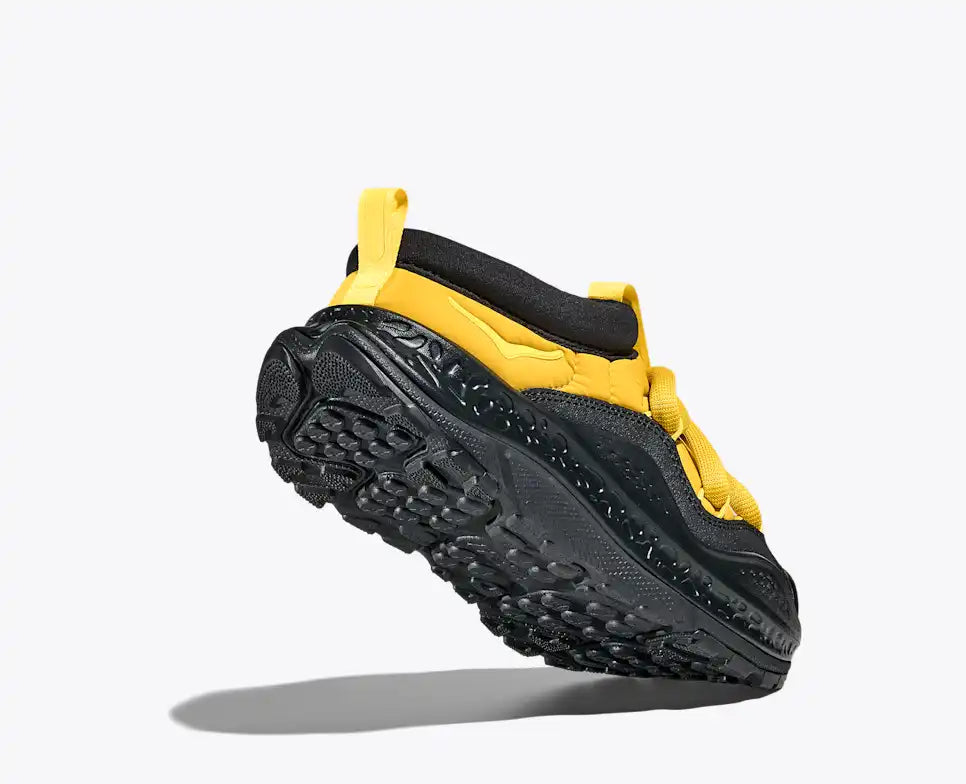 HOKA Ora Primo Unisex product view 4 — Yellow Gold / Black
