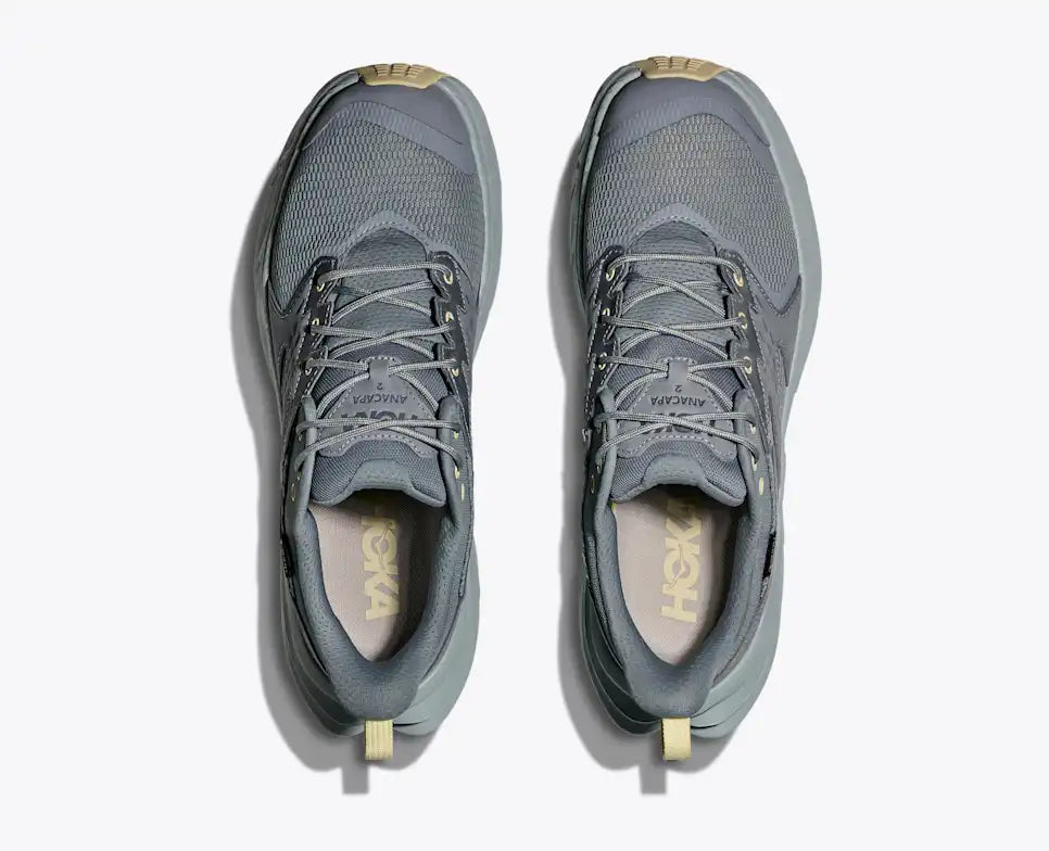 HOKA Anacapa 2 Low GORE-TEX Men's product view 2 — Washed Blue / Mineral Blue