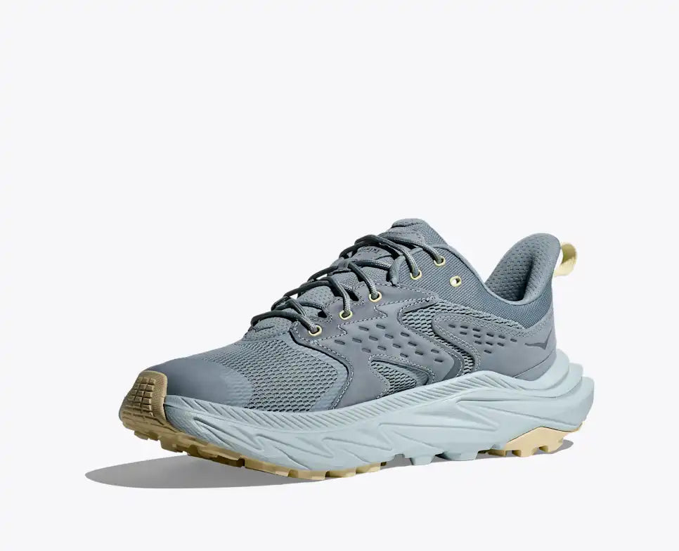 HOKA Anacapa 2 Low GORE-TEX Men's product view 3 — Washed Blue / Mineral Blue