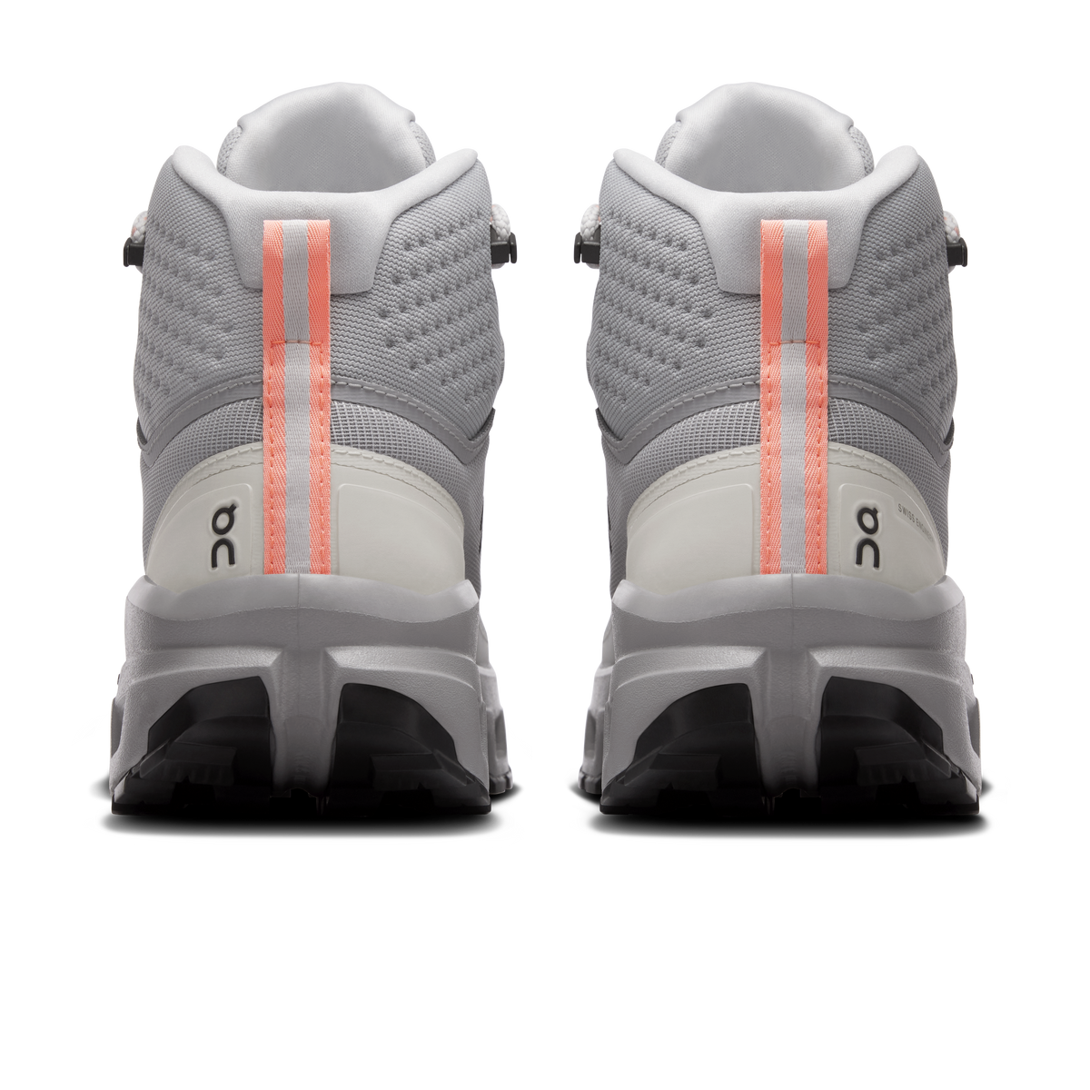 On Cloudrock Mid Waterproof Women product view 5 — Glacier | Alloy