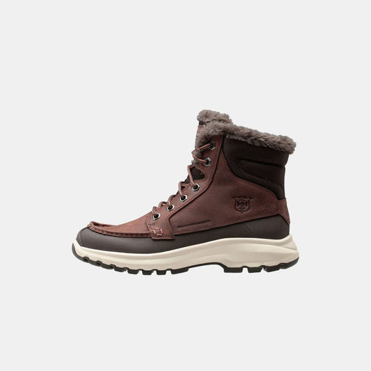 Helly Hansen Men's Garibaldi V3 Winter Boots product view 1 — Autumn / Coffee Bean