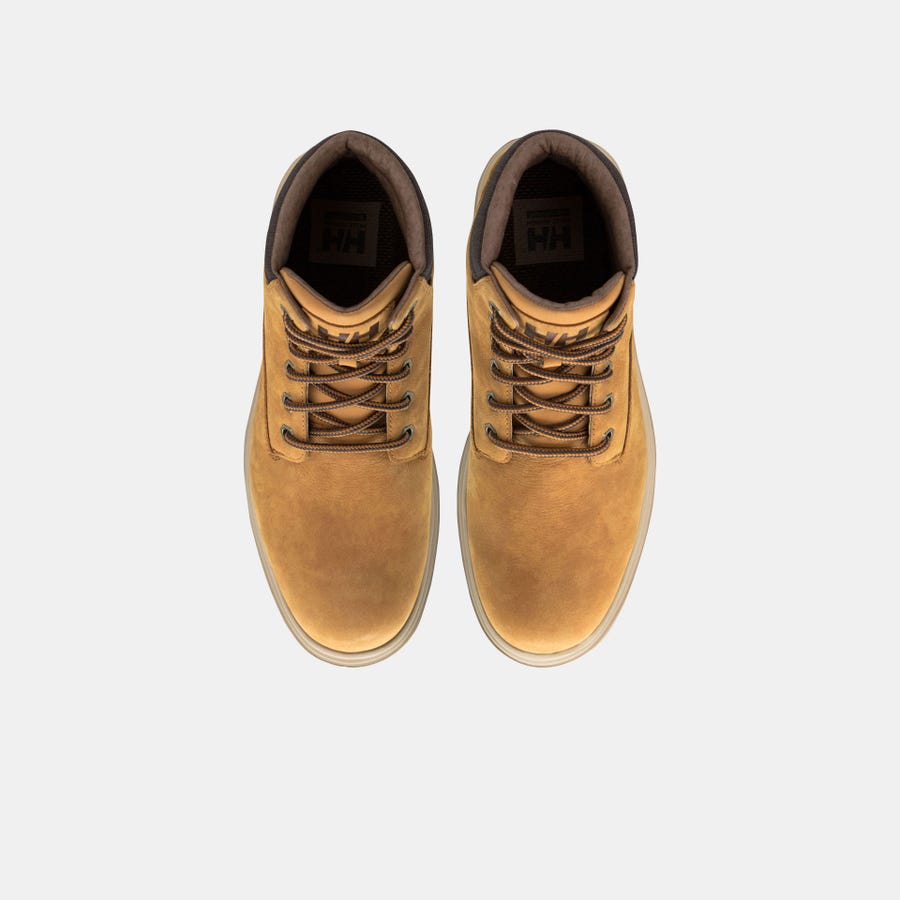 Helly Hansen Men's Fremont Boots product view 3 — Honey Wheat