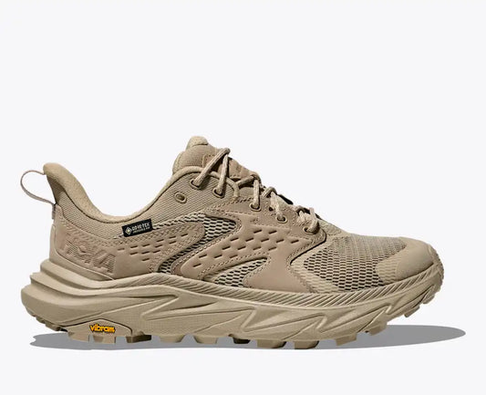 HOKA Anacapa 2 Low GORE-TEX Women's product view 1 — Raw Linen / Oat Milk