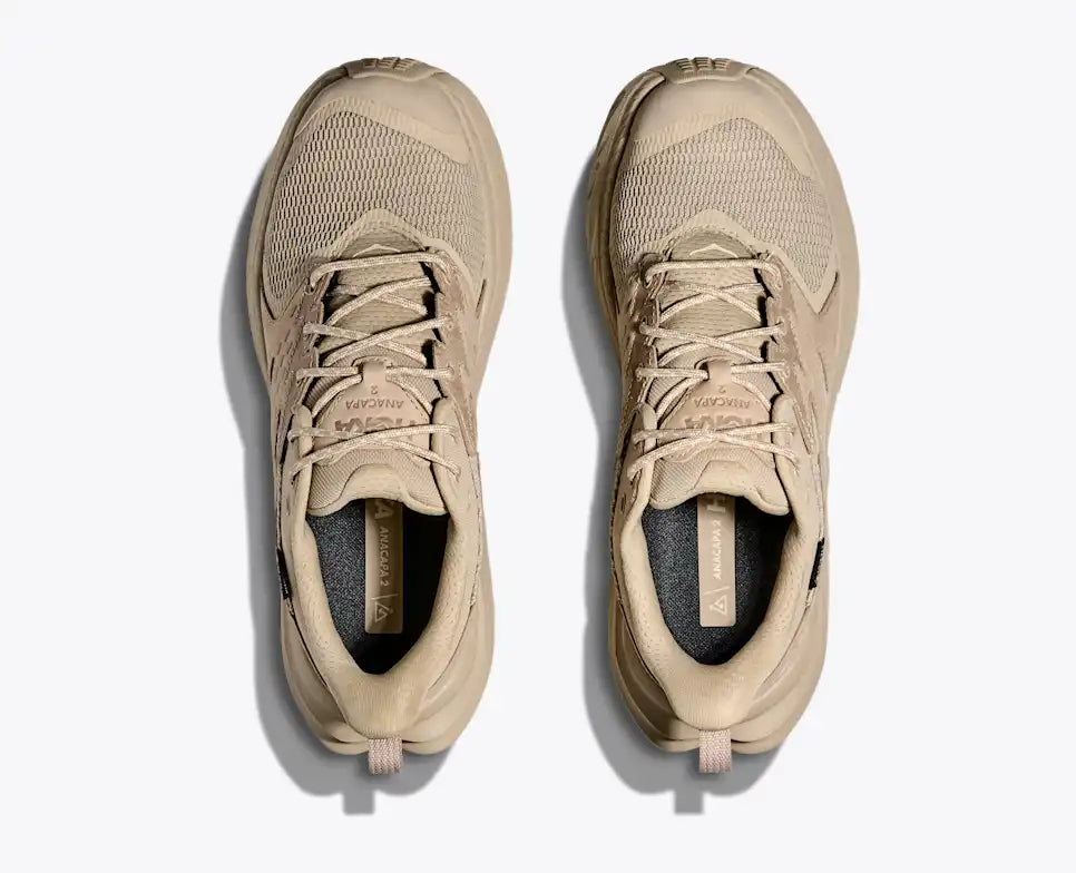 HOKA Anacapa 2 Low GORE-TEX Women's product view 2 — Raw Linen / Oat Milk