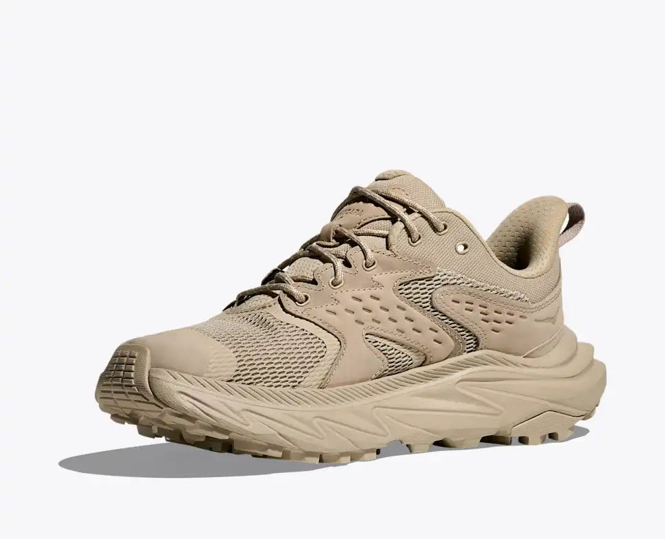 HOKA Anacapa 2 Low GORE-TEX Women's product view 3 — Raw Linen / Oat Milk