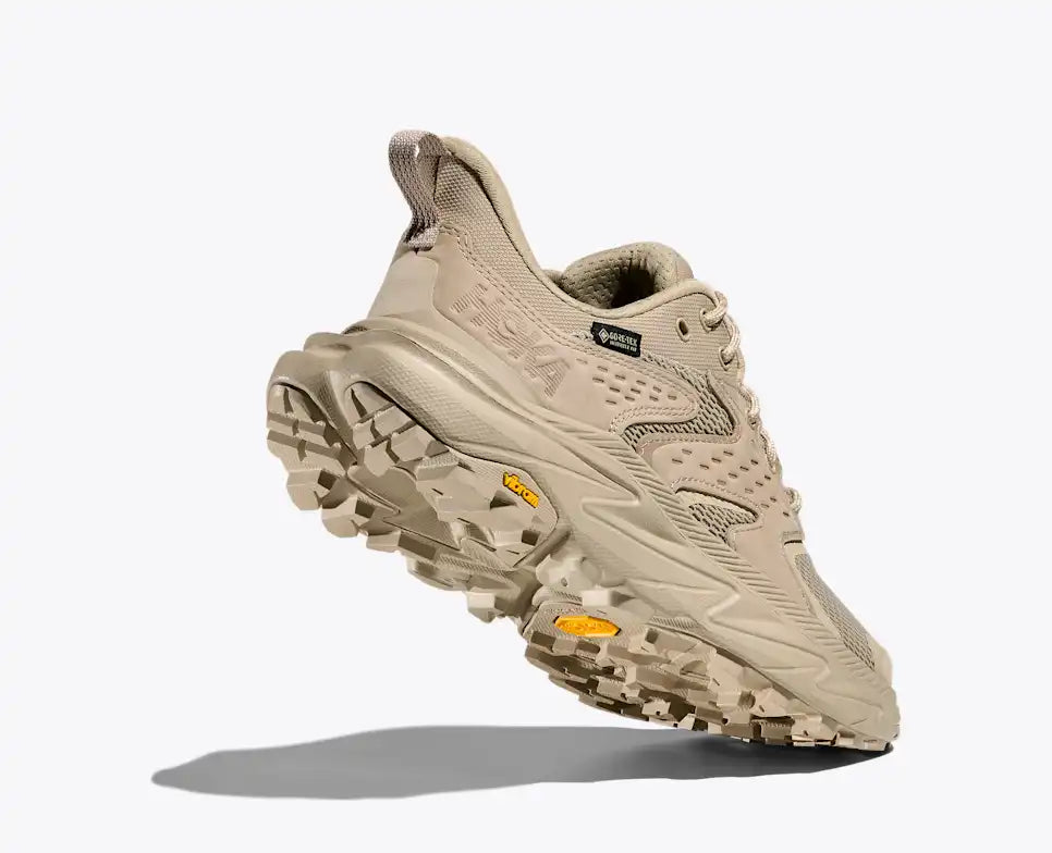 HOKA Anacapa 2 Low GORE-TEX Women's product view 4 — Raw Linen / Oat Milk