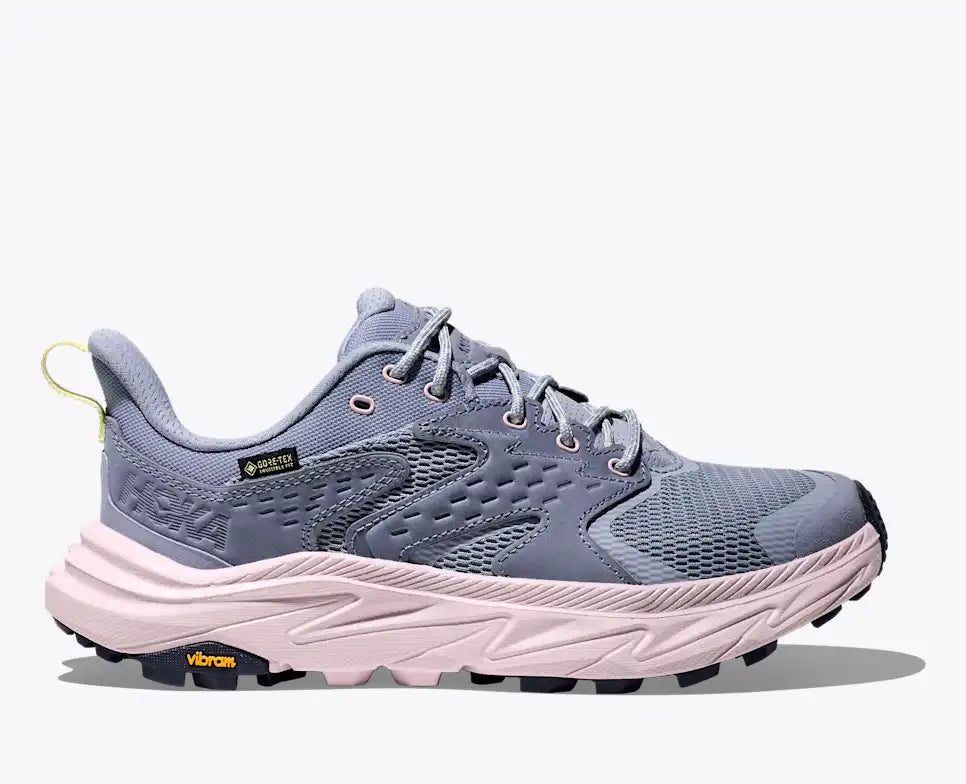 HOKA Anacapa 2 Low GORE-TEX Women's product view 1 — Tranquil Blue / Lilac Cream
