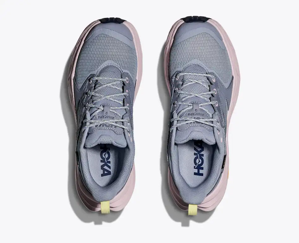 HOKA Anacapa 2 Low GORE-TEX Women's product view 2 — Tranquil Blue / Lilac Cream