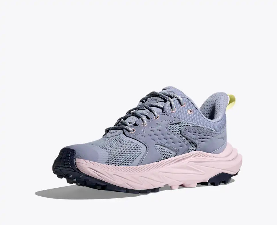 HOKA Anacapa 2 Low GORE-TEX Women's product view 3 — Tranquil Blue / Lilac Cream