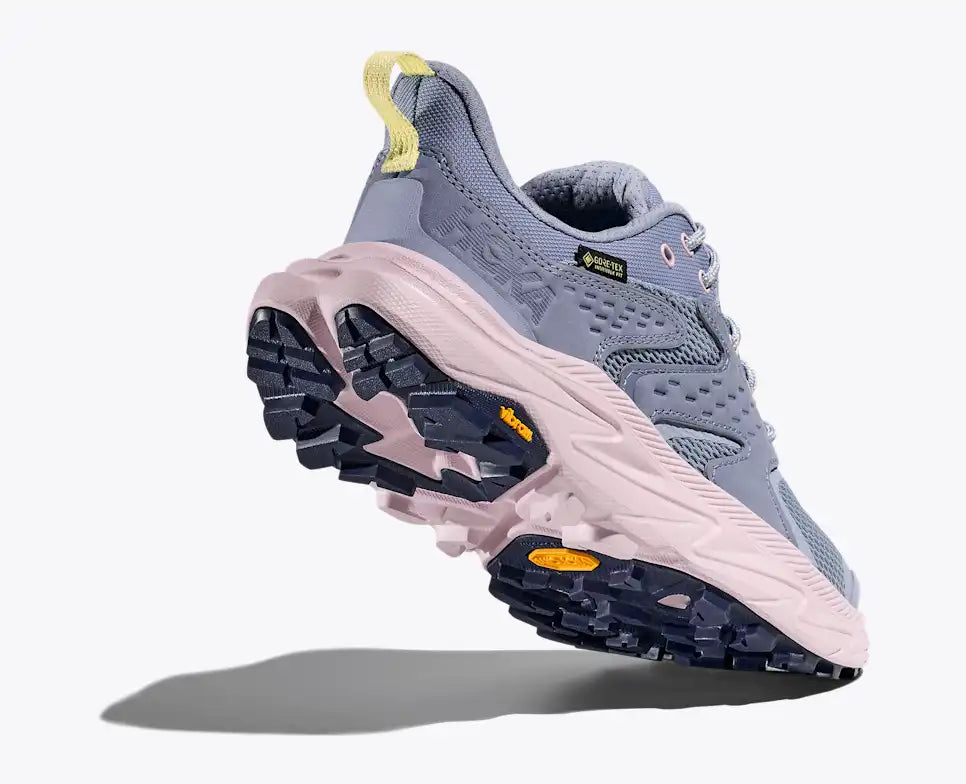 HOKA Anacapa 2 Low GORE-TEX Women's product view 4 — Tranquil Blue / Lilac Cream