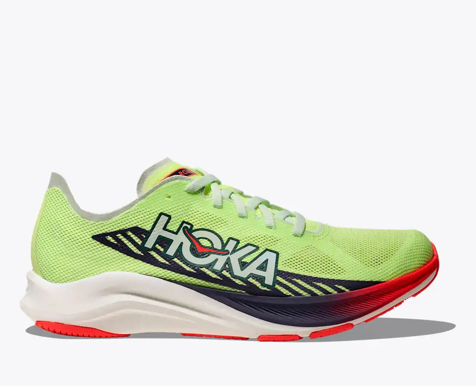 HOKA Cielo Road Unisex product view 1 — Neon Yuzu / Squid Ink