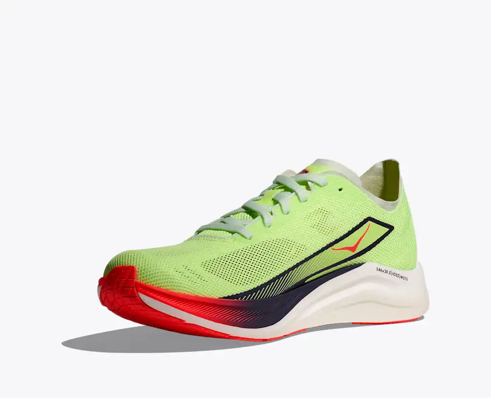 HOKA Cielo Road Unisex product view 3 — Neon Yuzu / Squid Ink