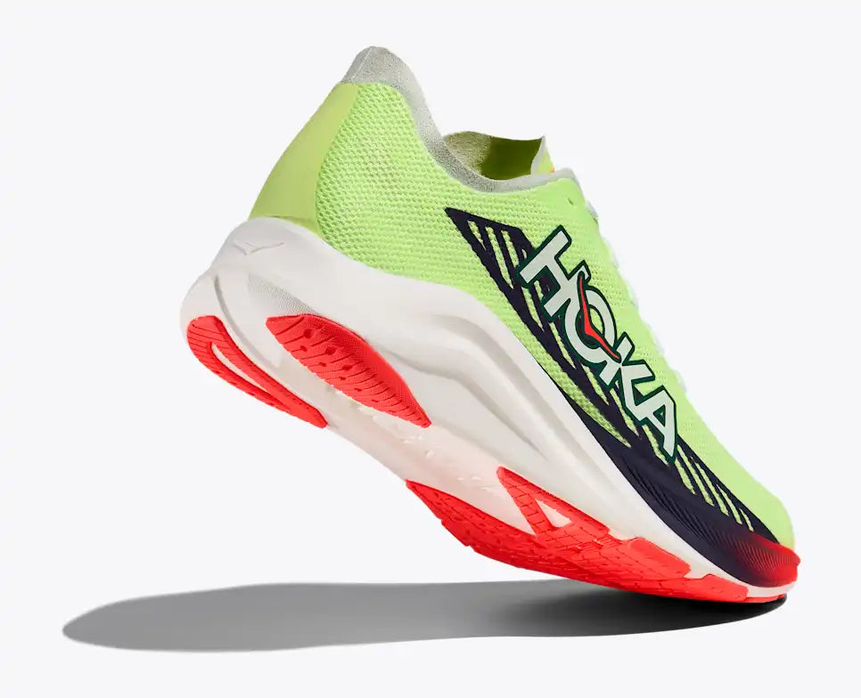 HOKA Cielo Road Unisex product view 4 — Neon Yuzu / Squid Ink