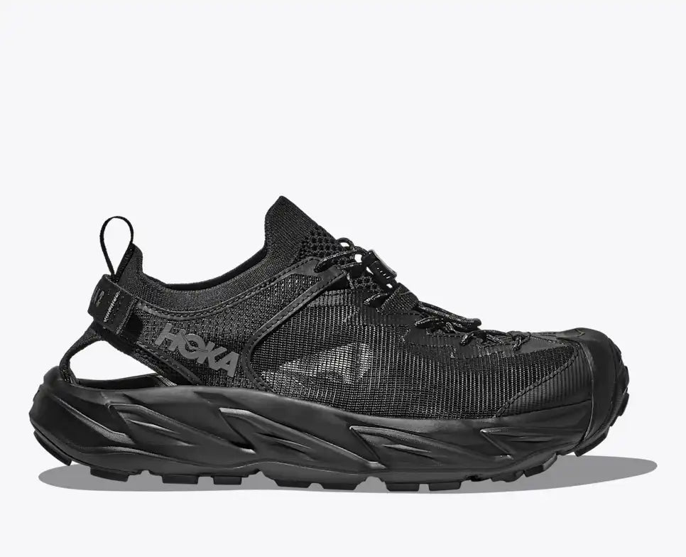 HOKA Hopara 2 Men's product view 1 — Black / Black