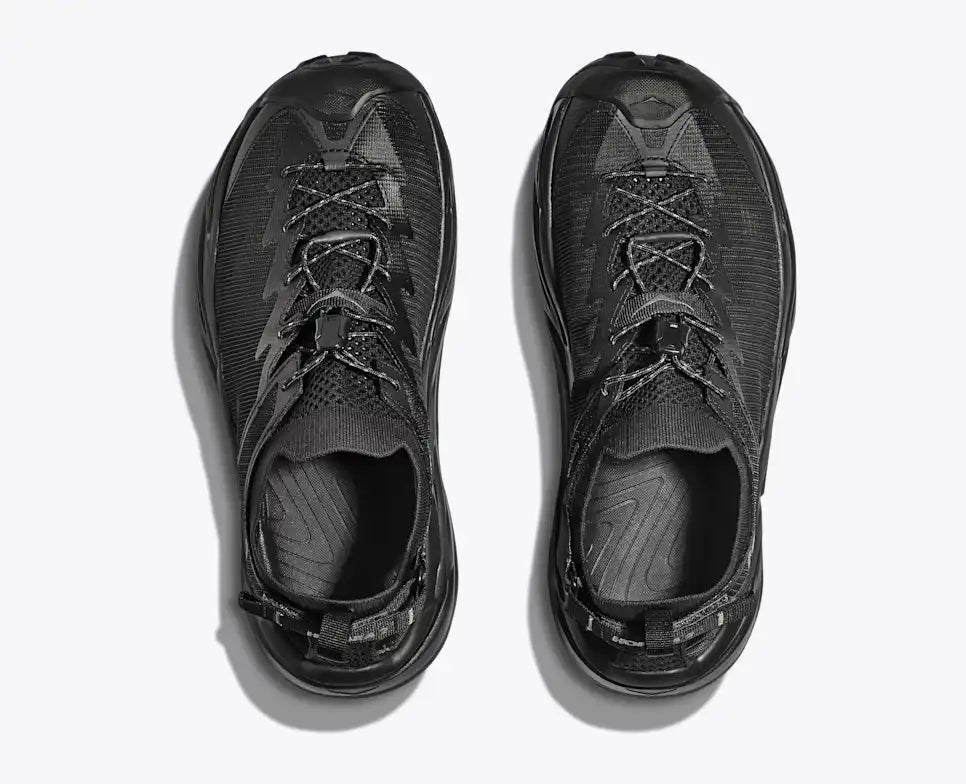 HOKA Hopara 2 Men's product view 2 — Black / Black