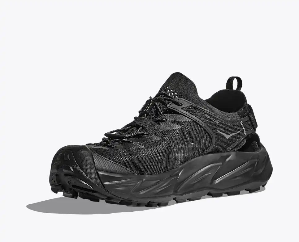 HOKA Hopara 2 Men's product view 3 — Black / Black