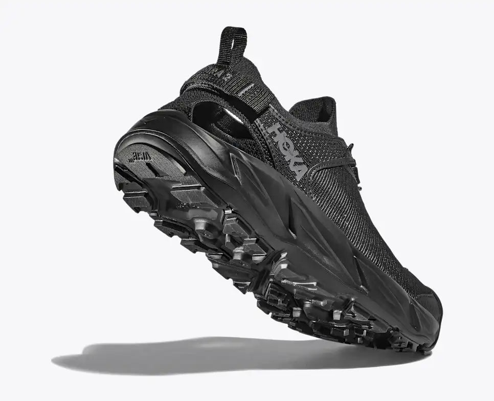 HOKA Hopara 2 Men's product view 4 — Black / Black