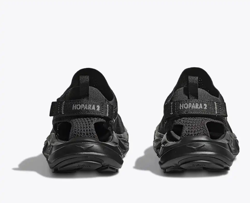 HOKA Hopara 2 Men's product view 5 — Black / Black