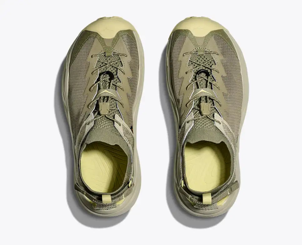 HOKA Hopara 2 Men's product view 2 — Wild Mushroom / Oyster Mushroom