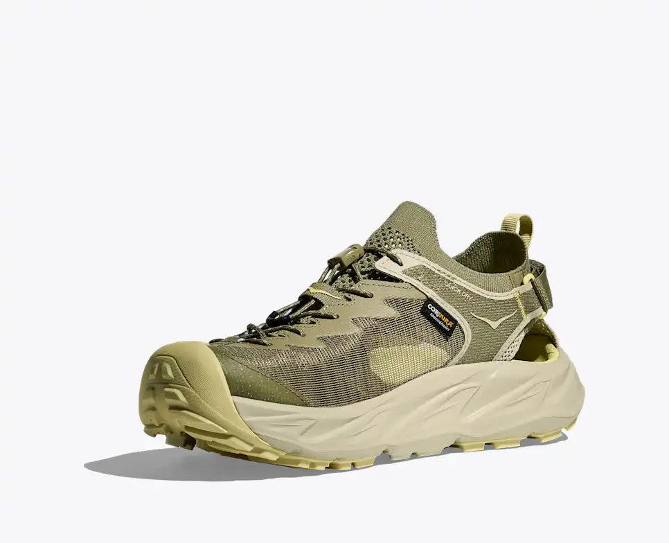 HOKA Hopara 2 Men's product view 3 — Wild Mushroom / Oyster Mushroom