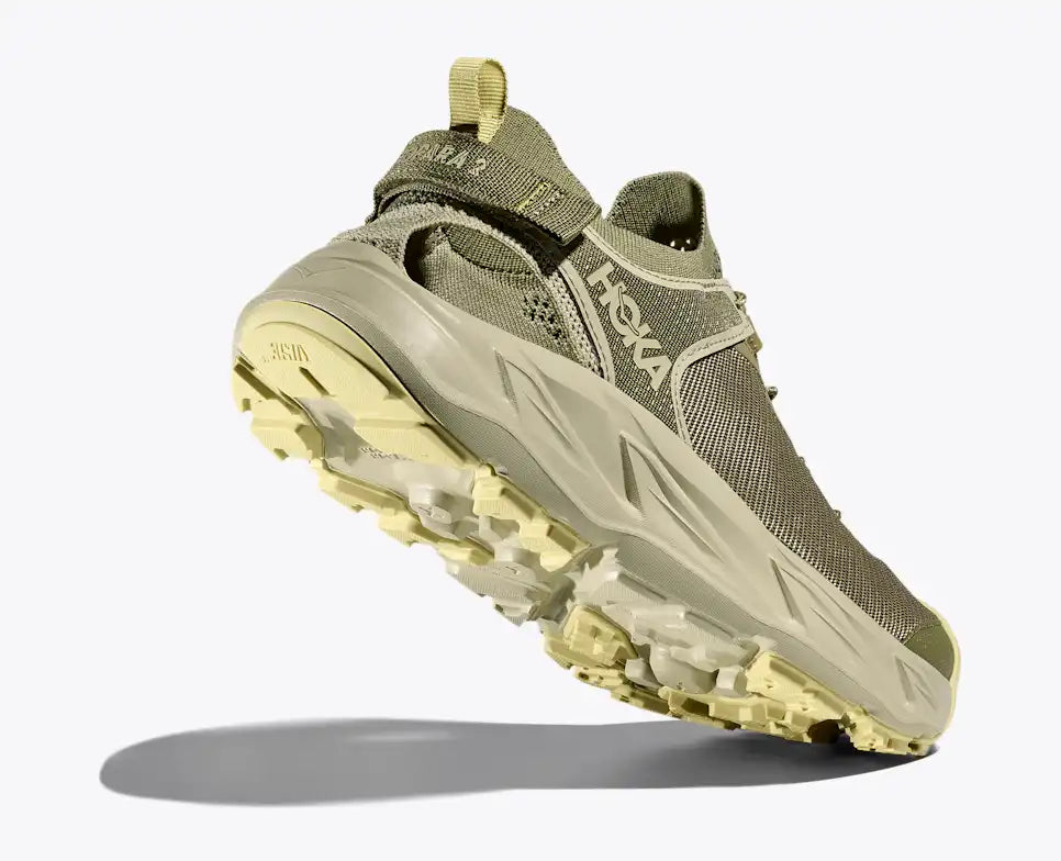 HOKA Hopara 2 Men's product view 4 — Wild Mushroom / Oyster Mushroom